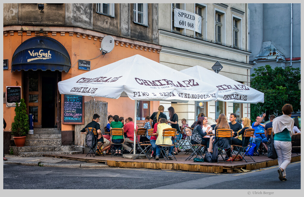 An jeder Ecke eine Kneipe
