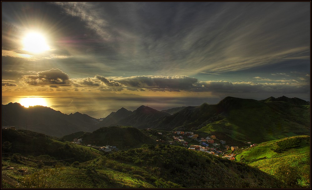 Anaga Sunrise - D300 mit Tokina AT-X PRO 4/12-24