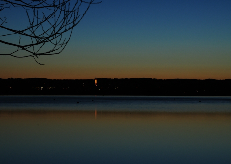 Andacht am anderen Ufer...
