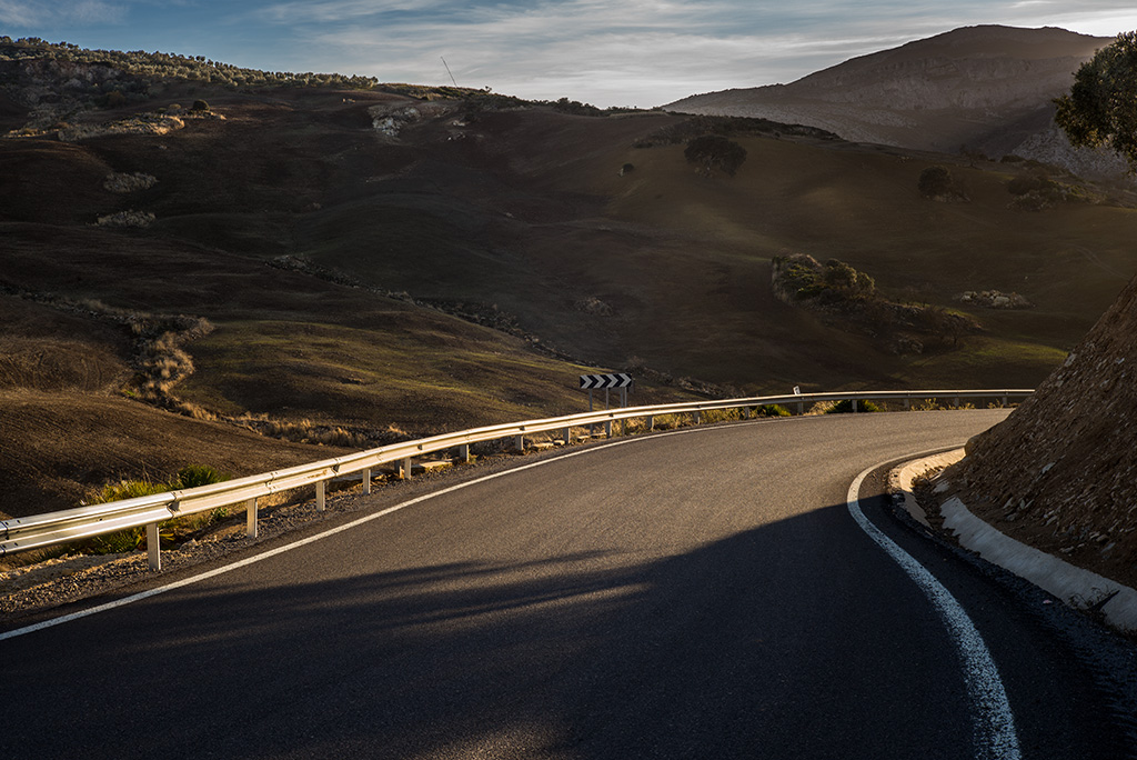 andalucia road