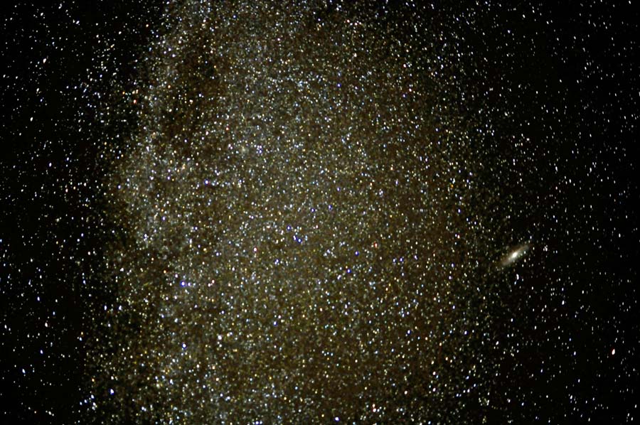 Andromeda über Andeer kn forum