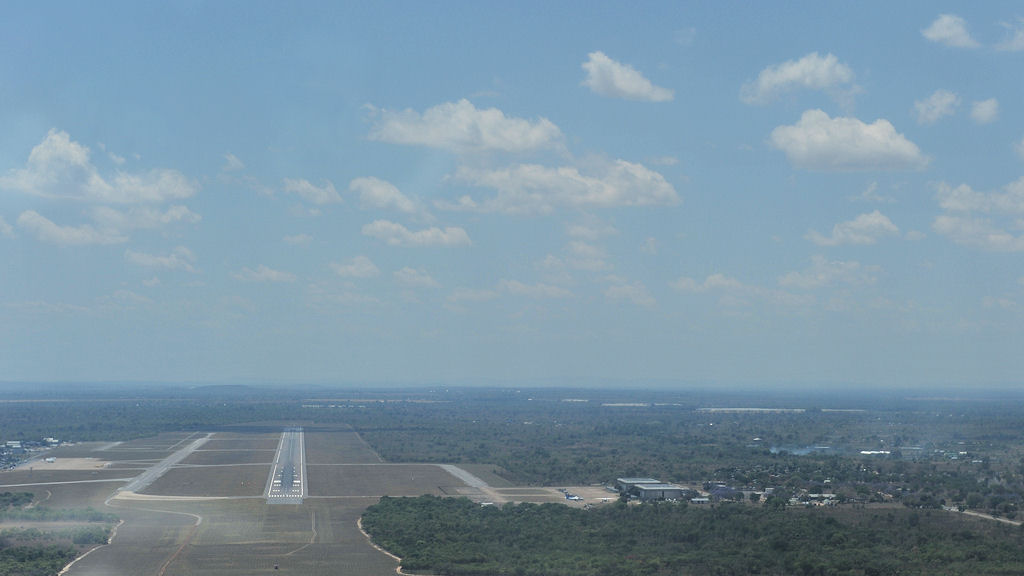 Anflug auf Lusaka
5981