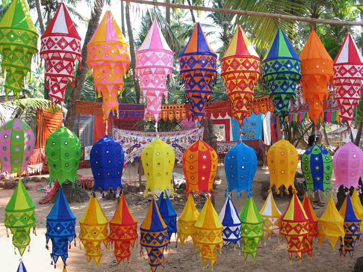 Anjuna market (Goa)