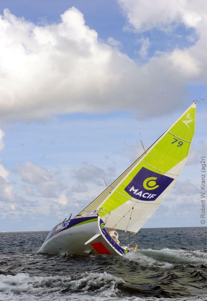 Ankunft der Teilnehmer der Transat AG2R Regatta 2010 in St. Barth