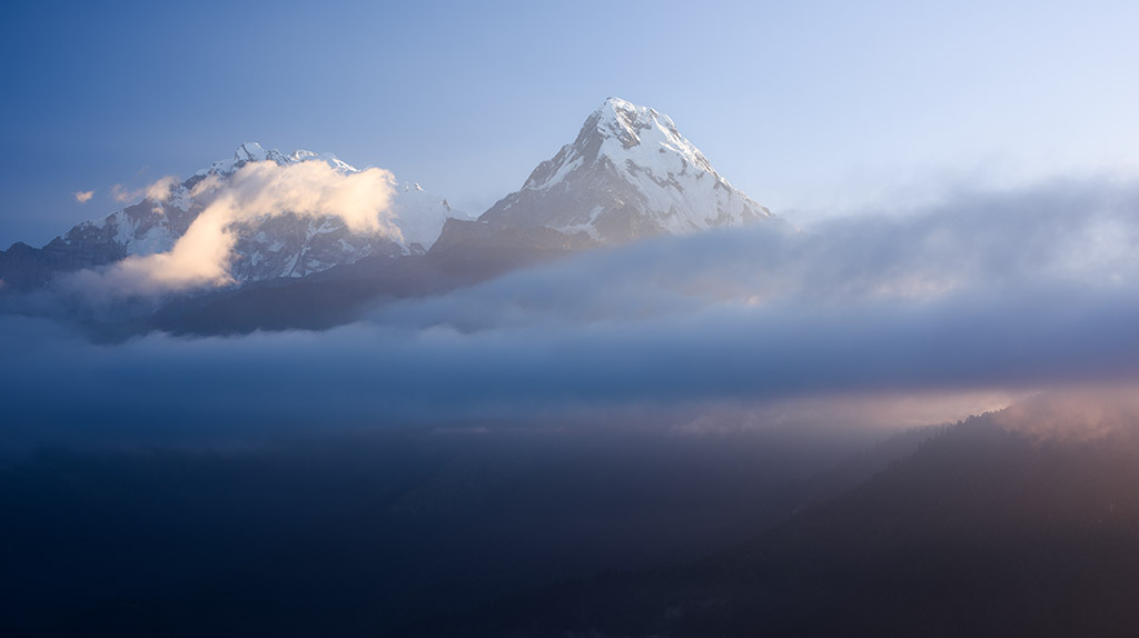 Annapurna South Poon Hill South