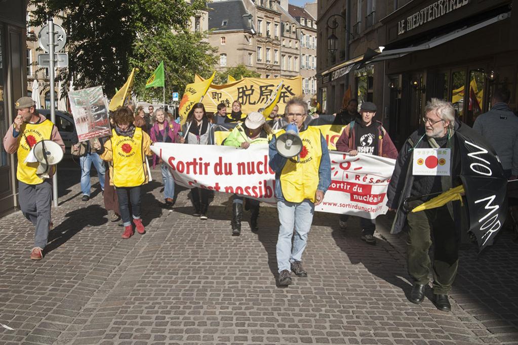 anti Akw in Metz frankreich