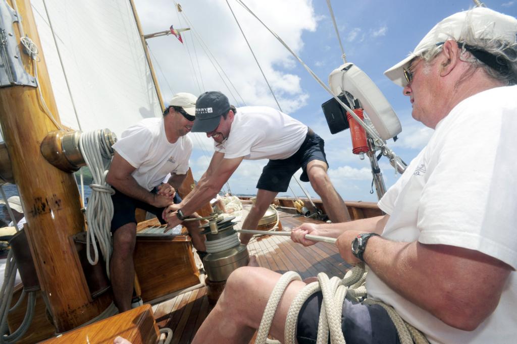 Antigua Classic 2010
An Bord der Sumurun