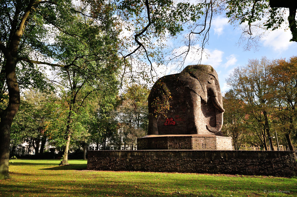 Antikolonialdenkmal Bremen - Nelson Mandela Park