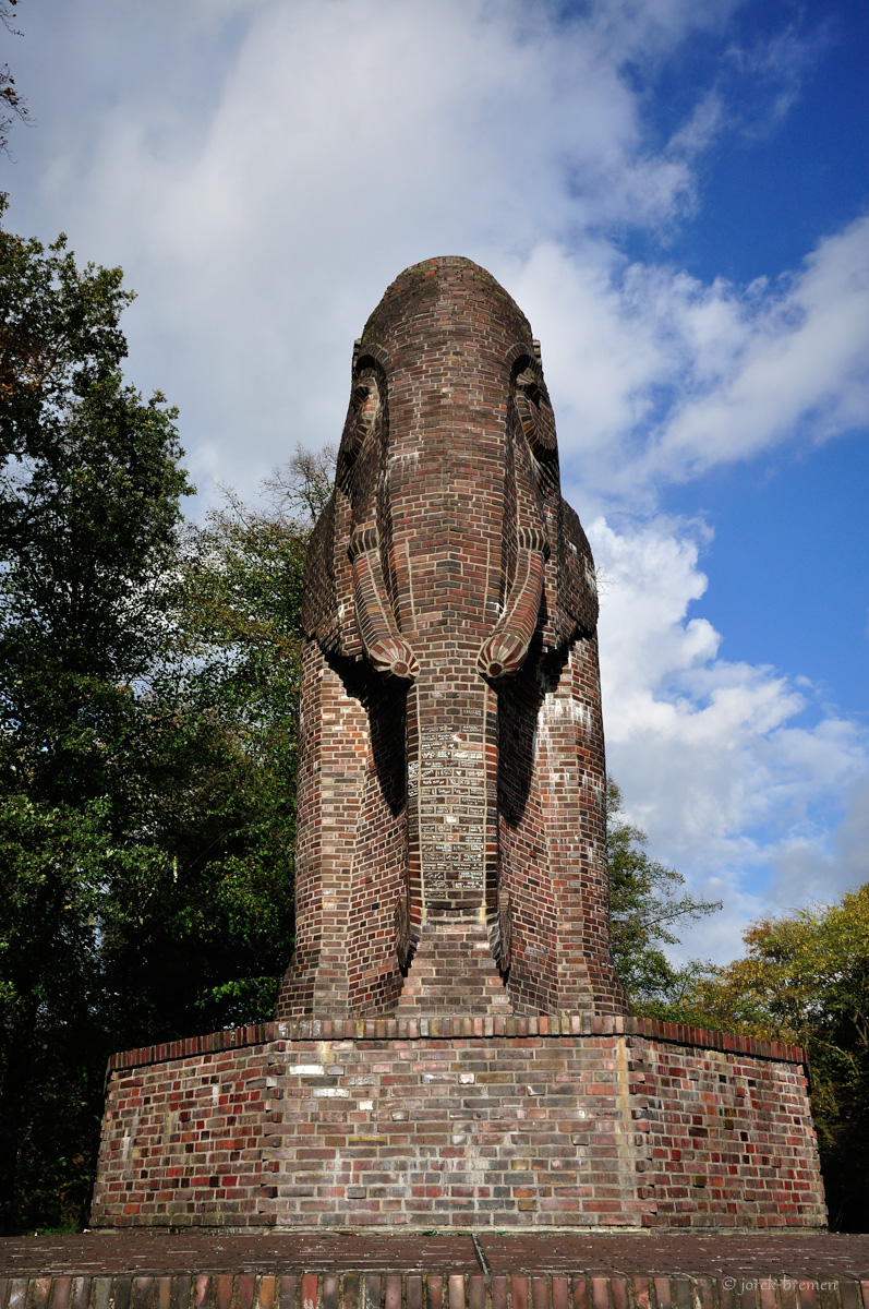 Antikolonialdenkmal Bremen - Nelson Mandela Park