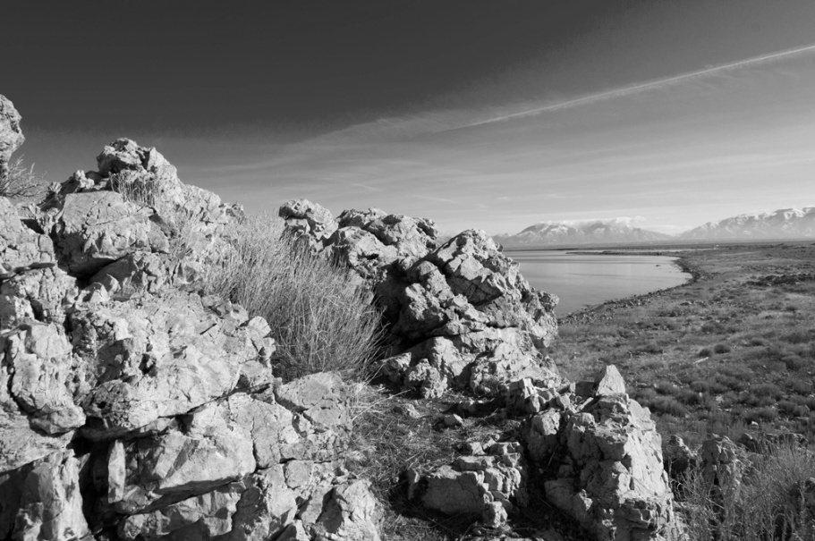 Antilope Island und Wasatch Mountains - Utah