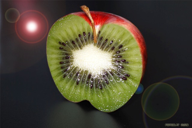 apfel kiwi aus 1220 Wien