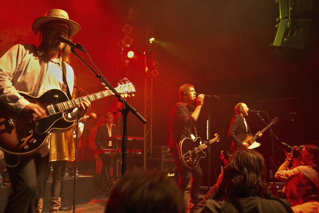 April 2009: Livekonzert von Per Gessle (Roxette)