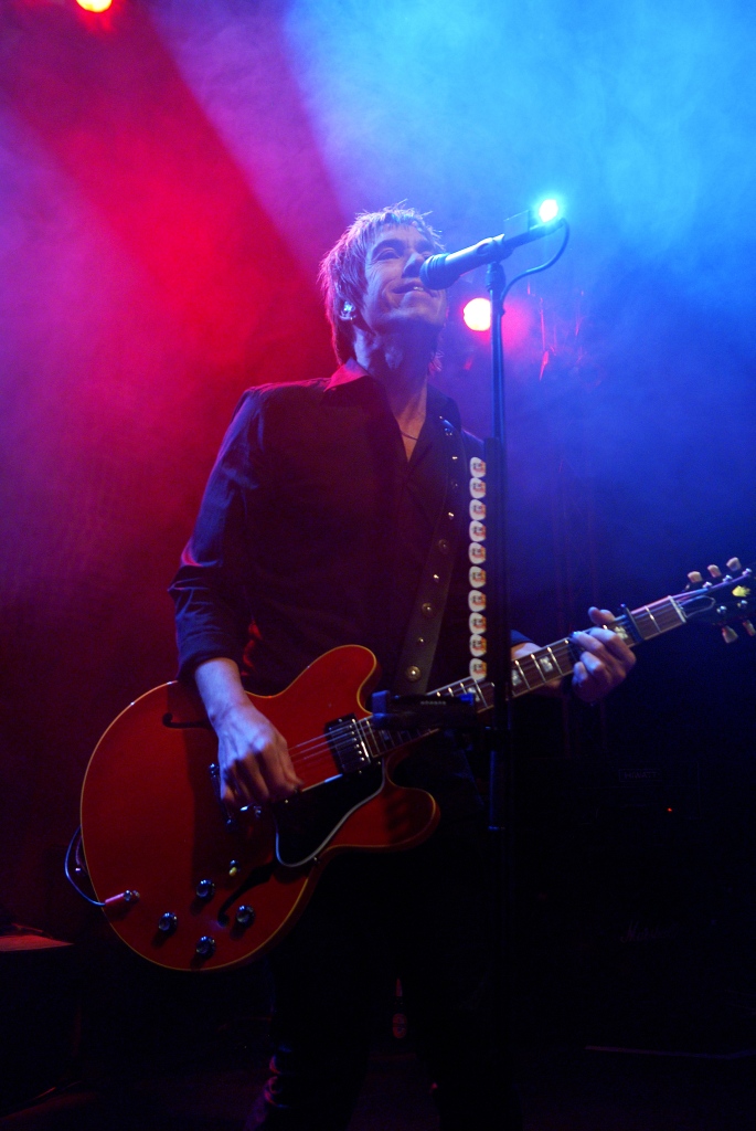 April 2009: Livekonzert von Per Gessle (Roxette)