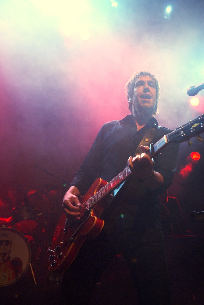 April 2009: Livekonzert von Per Gessle (Roxette)