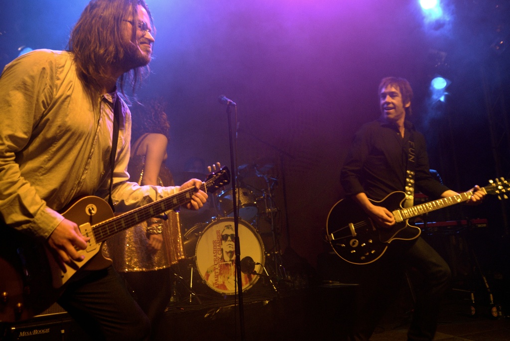 April 2009: Livekonzert von Per Gessle (Roxette)