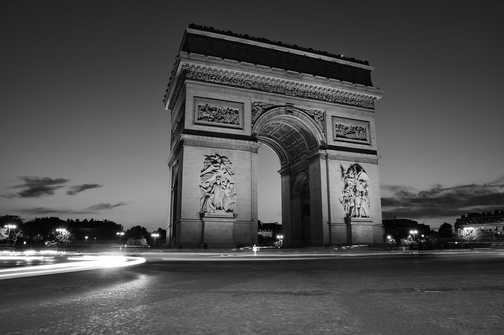 Arc de Triomphe 1024