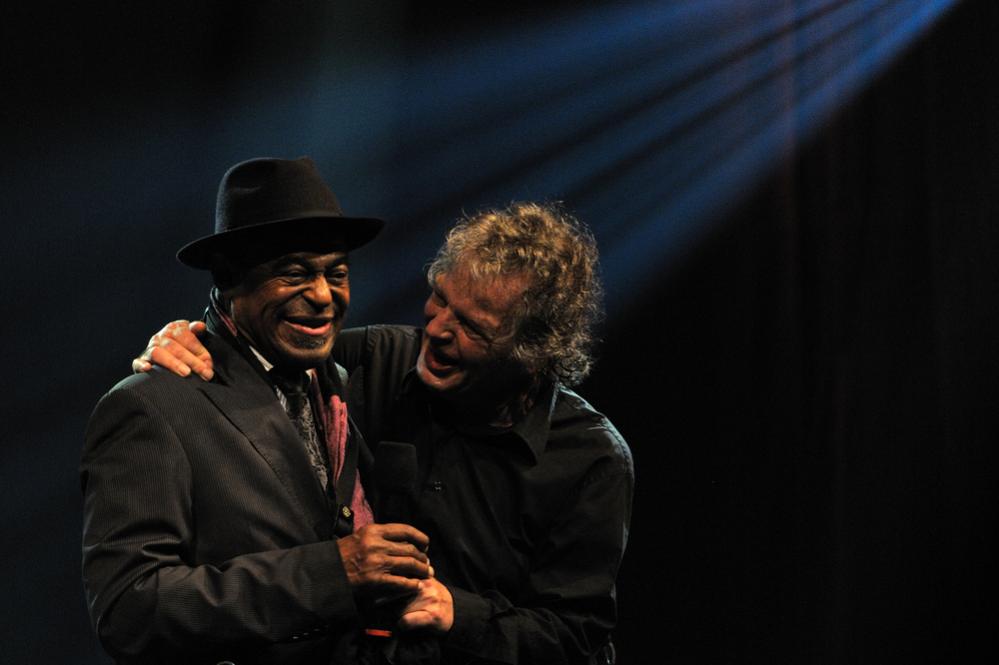 Archie Shepp und Joachim Kuehn