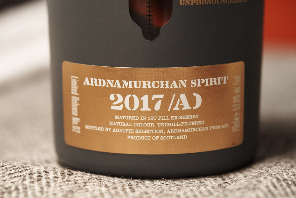 Ardnamurchan 2017/AD (II)