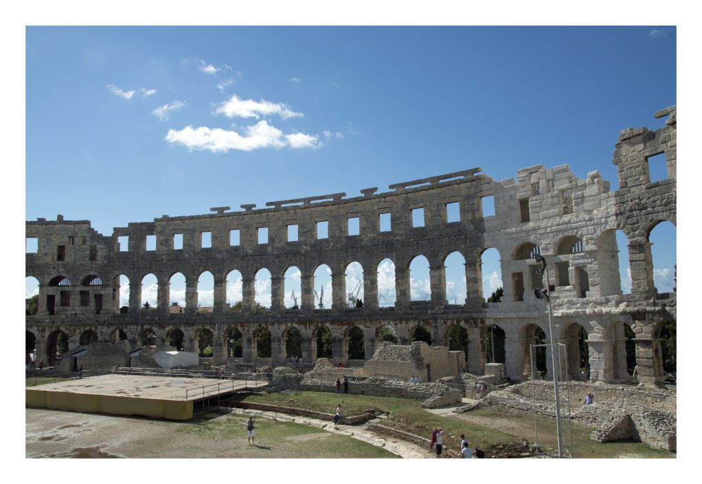 Arena in Pula