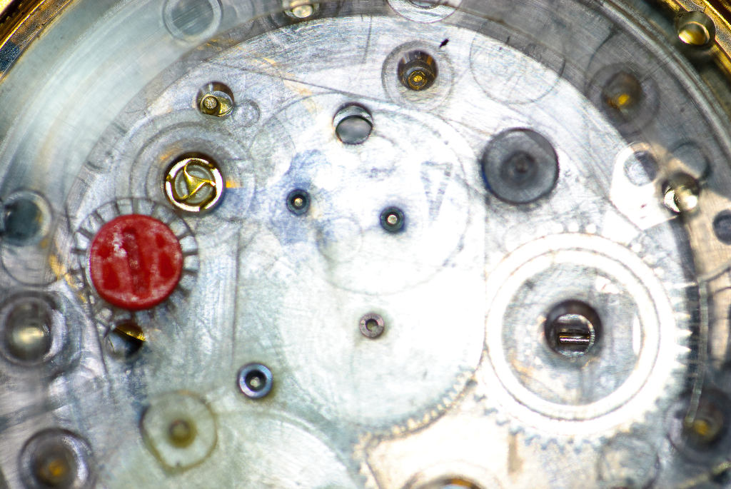 Armbanduhr hinten Detail 06