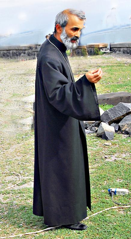 armenian pope in monastry