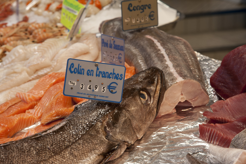 armer leckerer Fisch ....