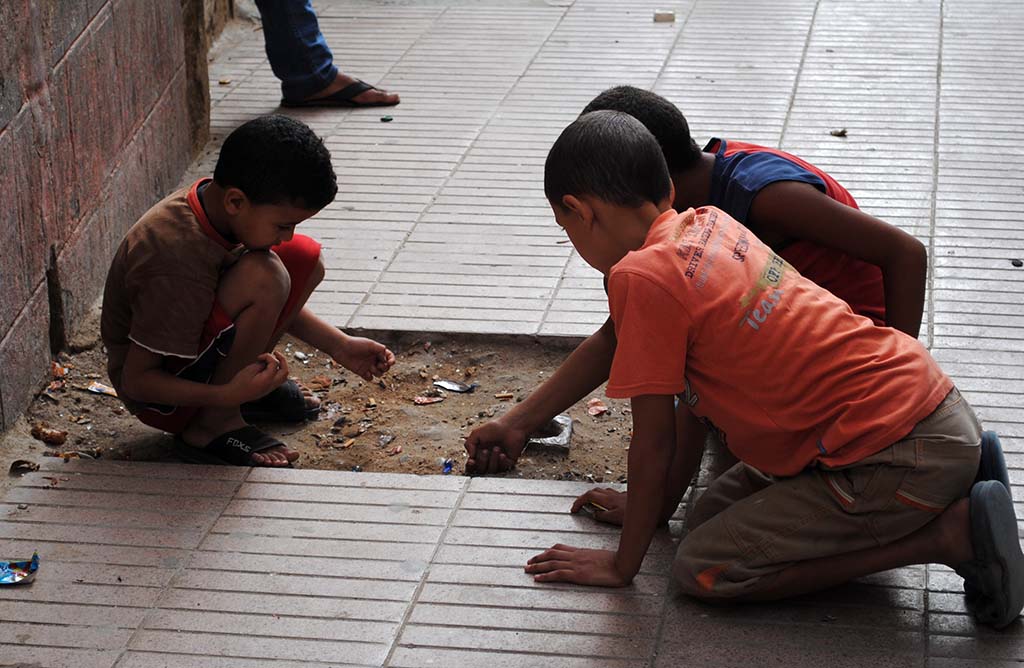 As a child did you also play marbles? Do you see kids playing them today?