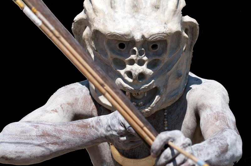 Asaro Mudman - National Mask Festival