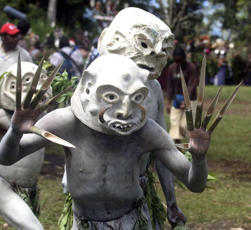 Asaro Mudmen