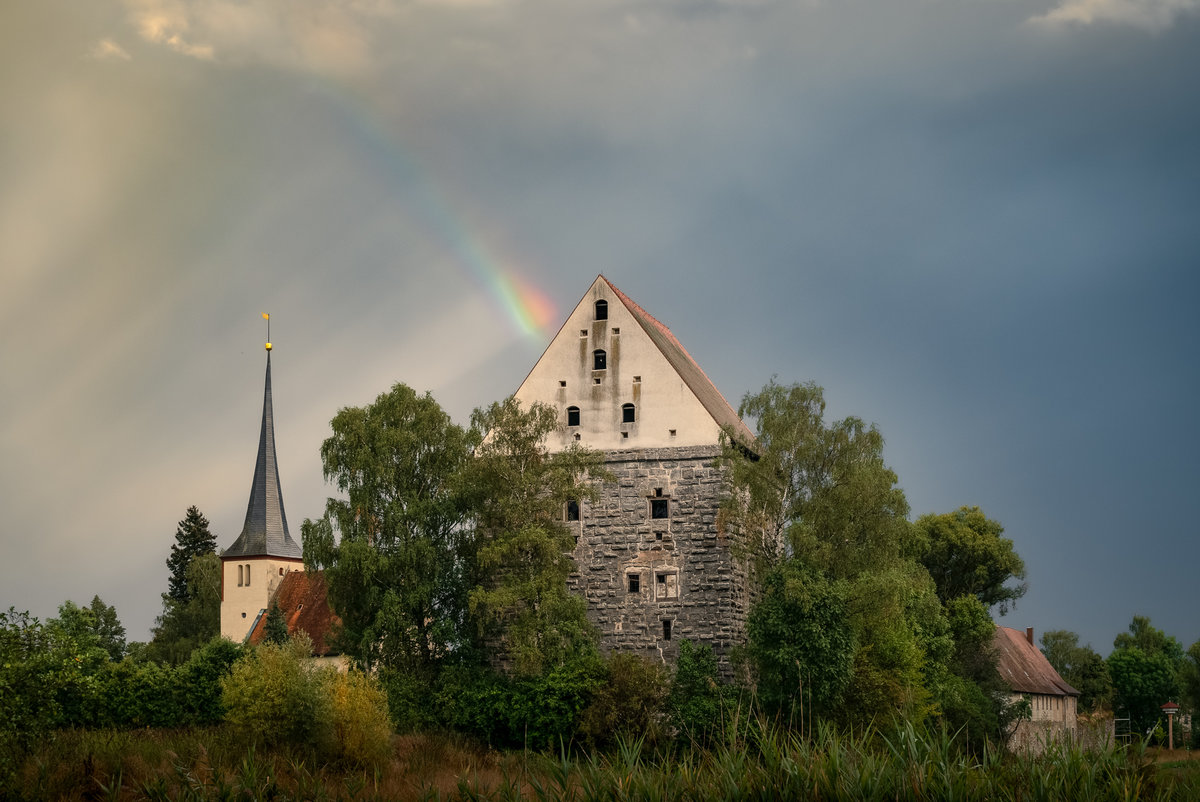 At the End of the Rainbow