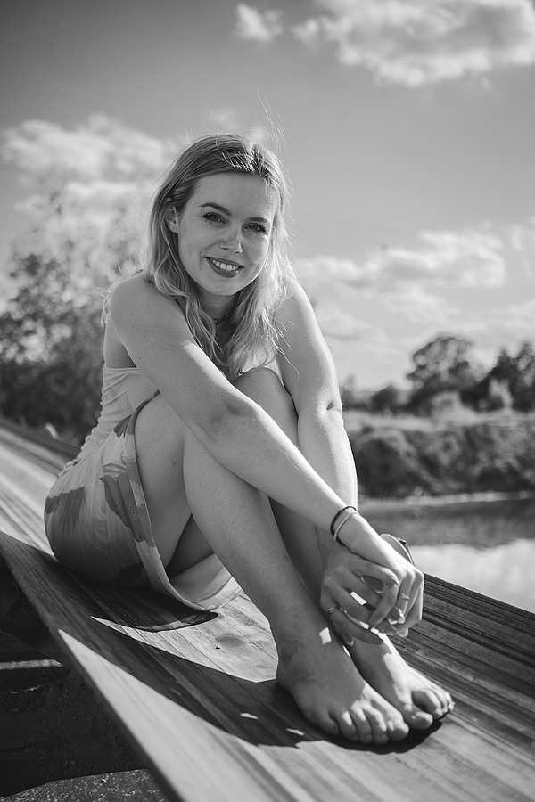 at the lake