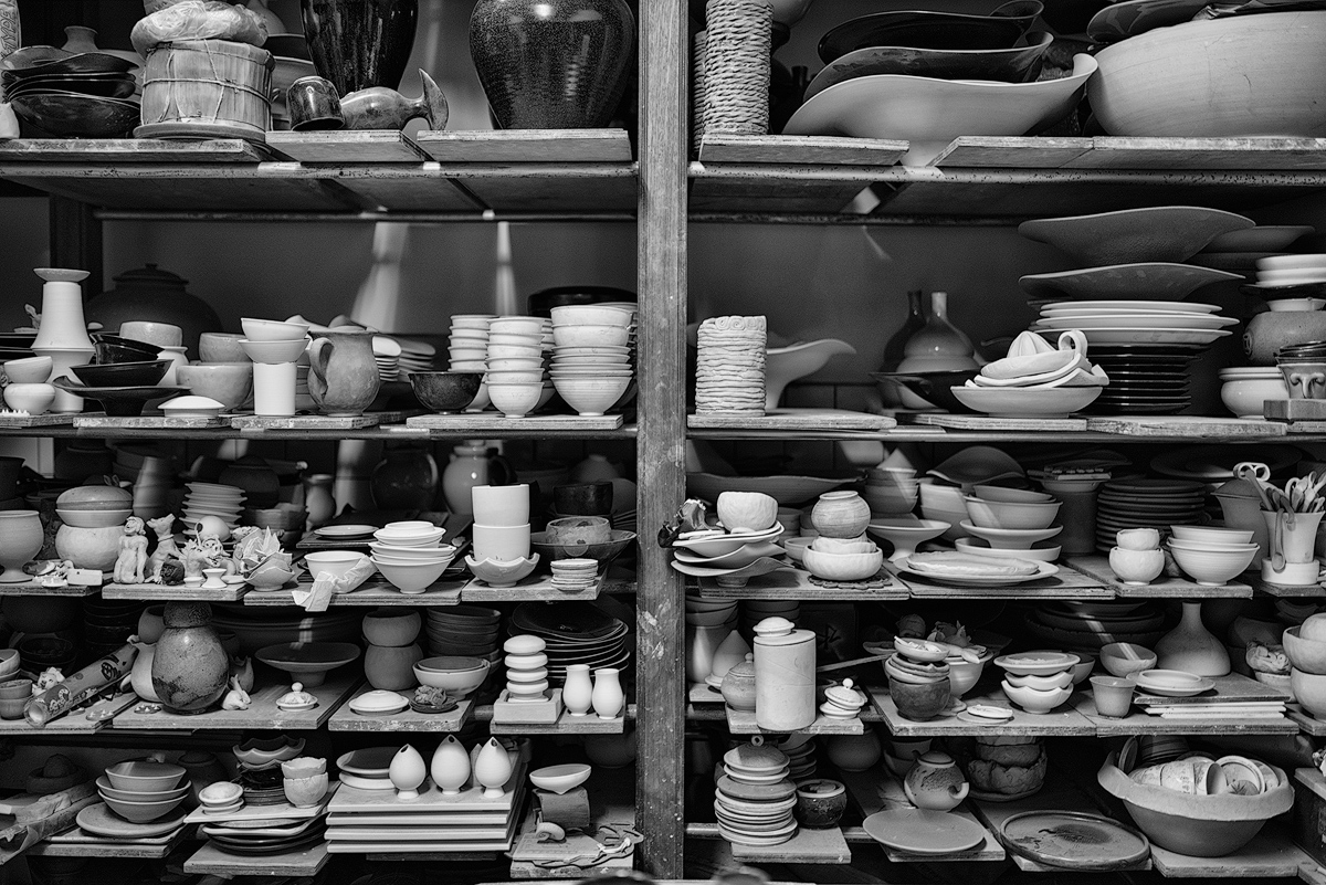 Atelier des Meister Chen-Yung Yang
Taipei
- die Galerie der mißlungenen Werkstücke