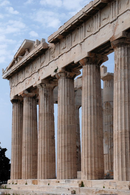 Athen, Parthenon 2 NFF