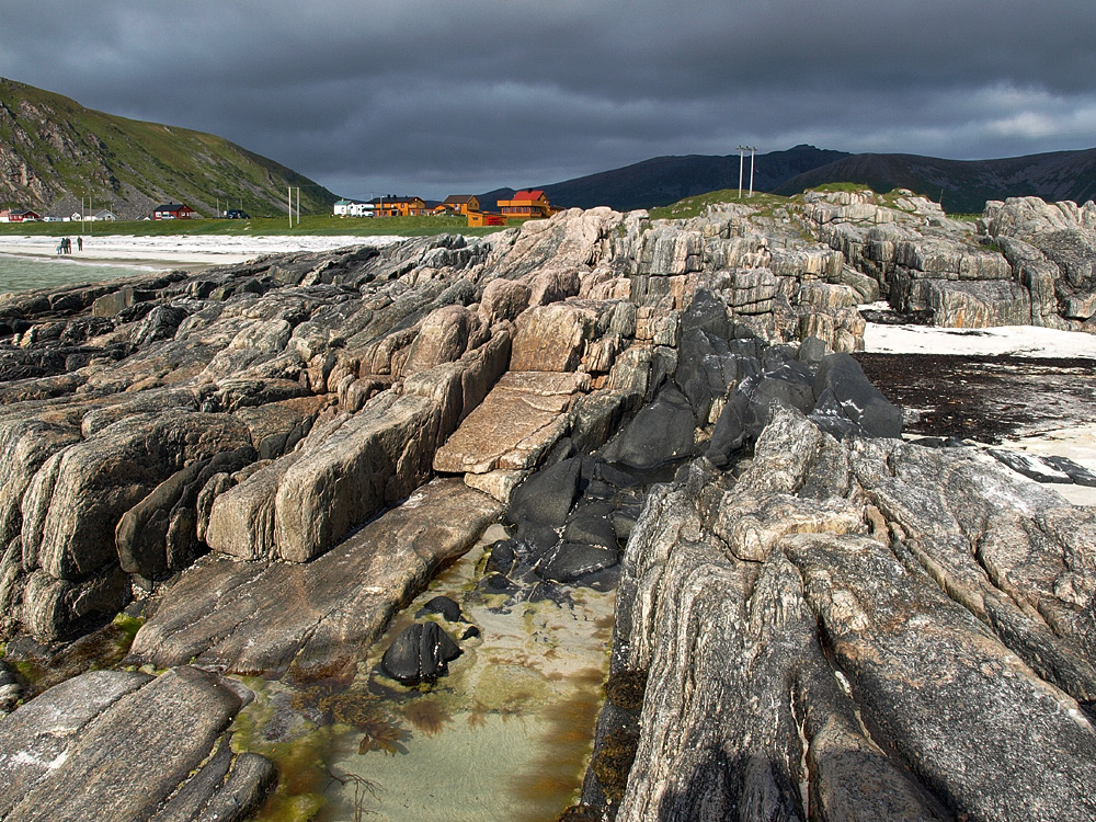 Atlantikküste von Andøya