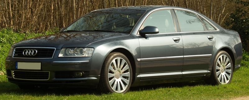 Audi A8 4E