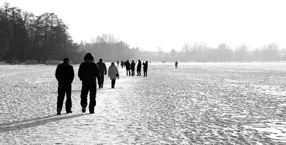 Auf dem Heiligen See in Potsdam