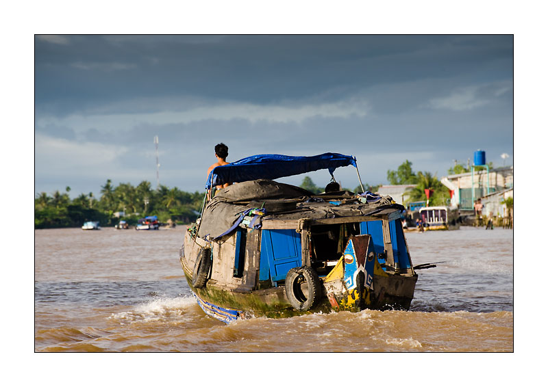 Auf dem Mekong 3