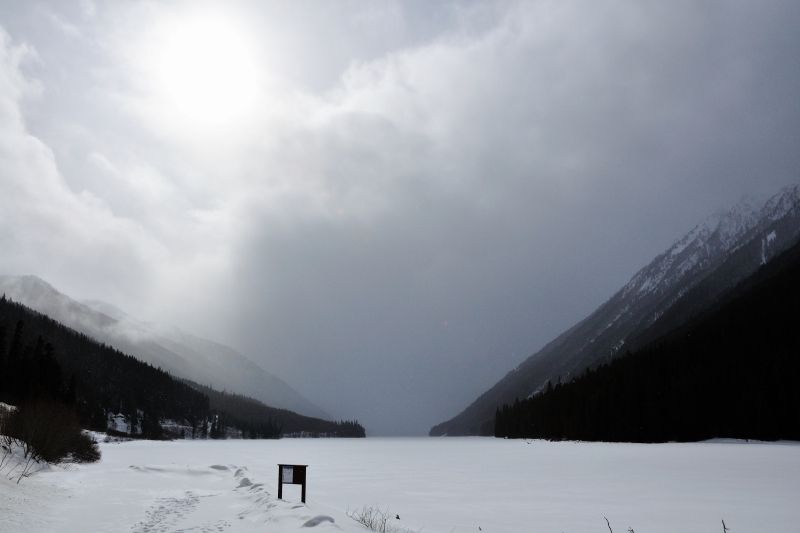 Auf dem Weg nach Whistler