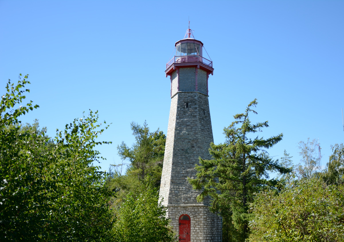 auf der Insel vor Toronto