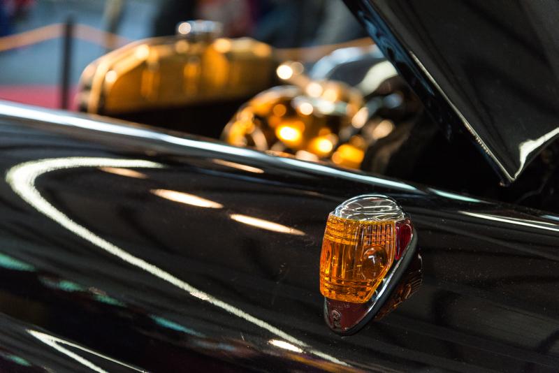 Auf der Oldtimermesse