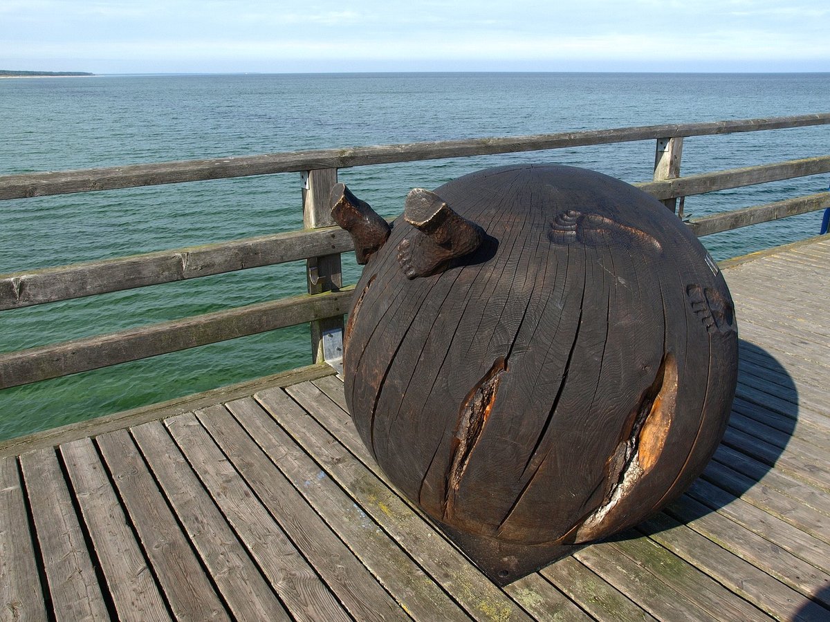 Auf der Seebrücke Zingst