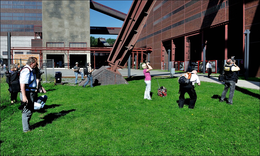 Auf Perspektivjagd Treffen 21.08.2010 - Zollverein