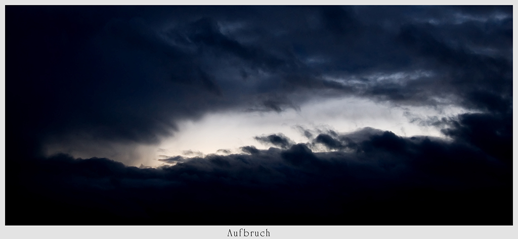 Aufbruch