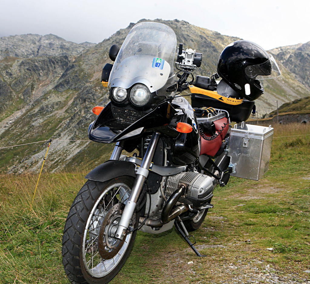 August 2007, Gaviapass und Umgebung, #3