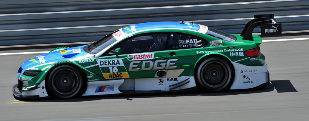 Augusto Farfus - BMW Team RBM - Castrol EDGE BMW M3 DTM