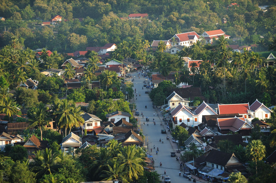 Ausblick vom Phou Si