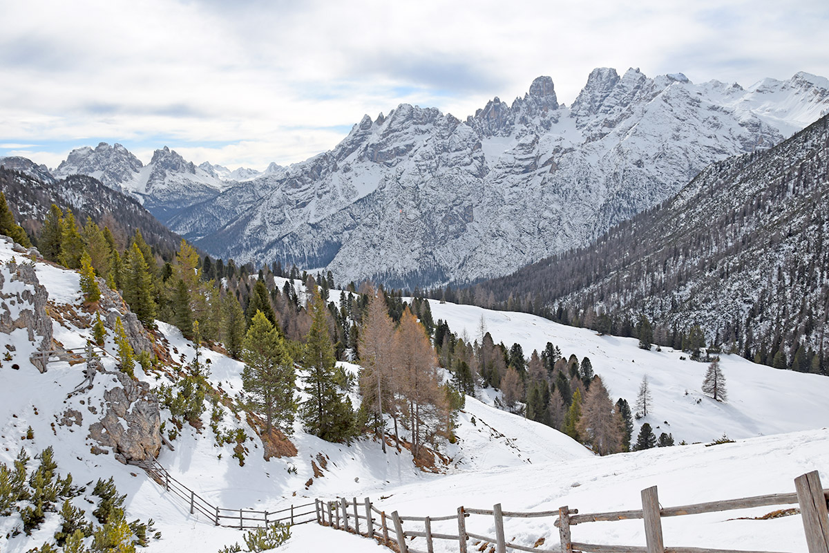 Ausblick von der Dürrensteinhütte