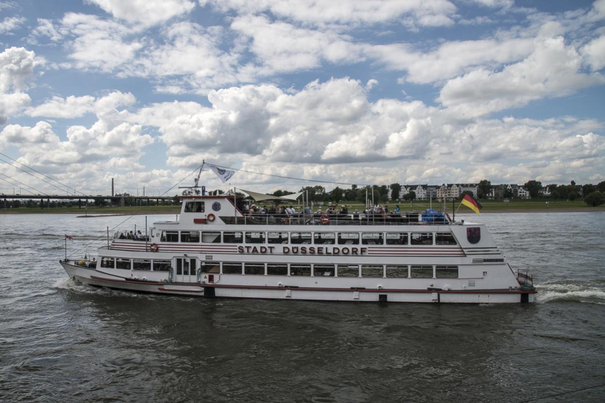 Ausflugsschiff Stadt Düsseldorf