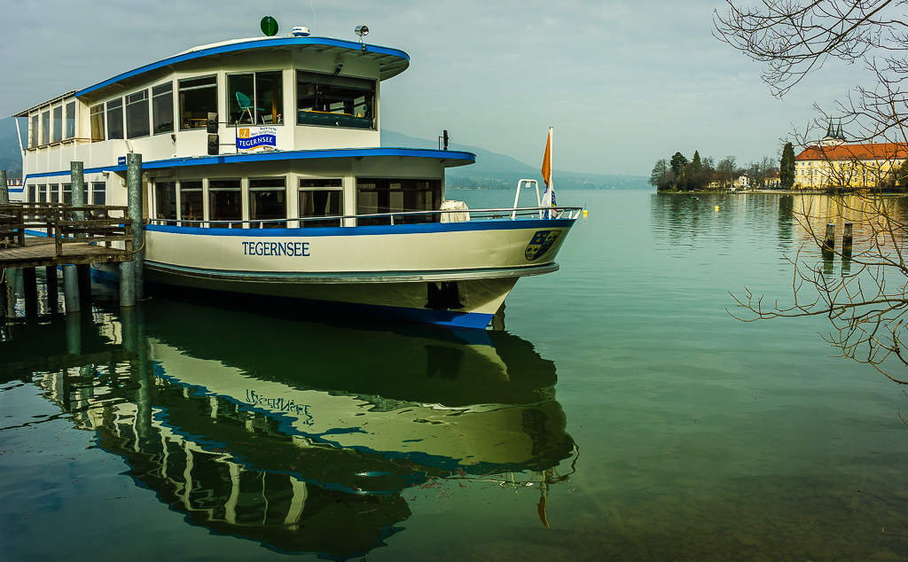 Ausflugsschiff Tegernsee