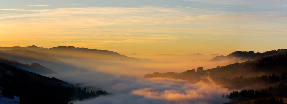 Ausschnitt einer Panoramafoto